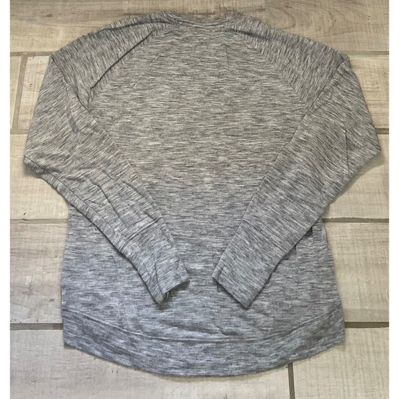 Athleta Women's Mindset Relaxed Fit Sweatshirt‎ Light Workout Gray Soft S Small - Picture 6 of 6